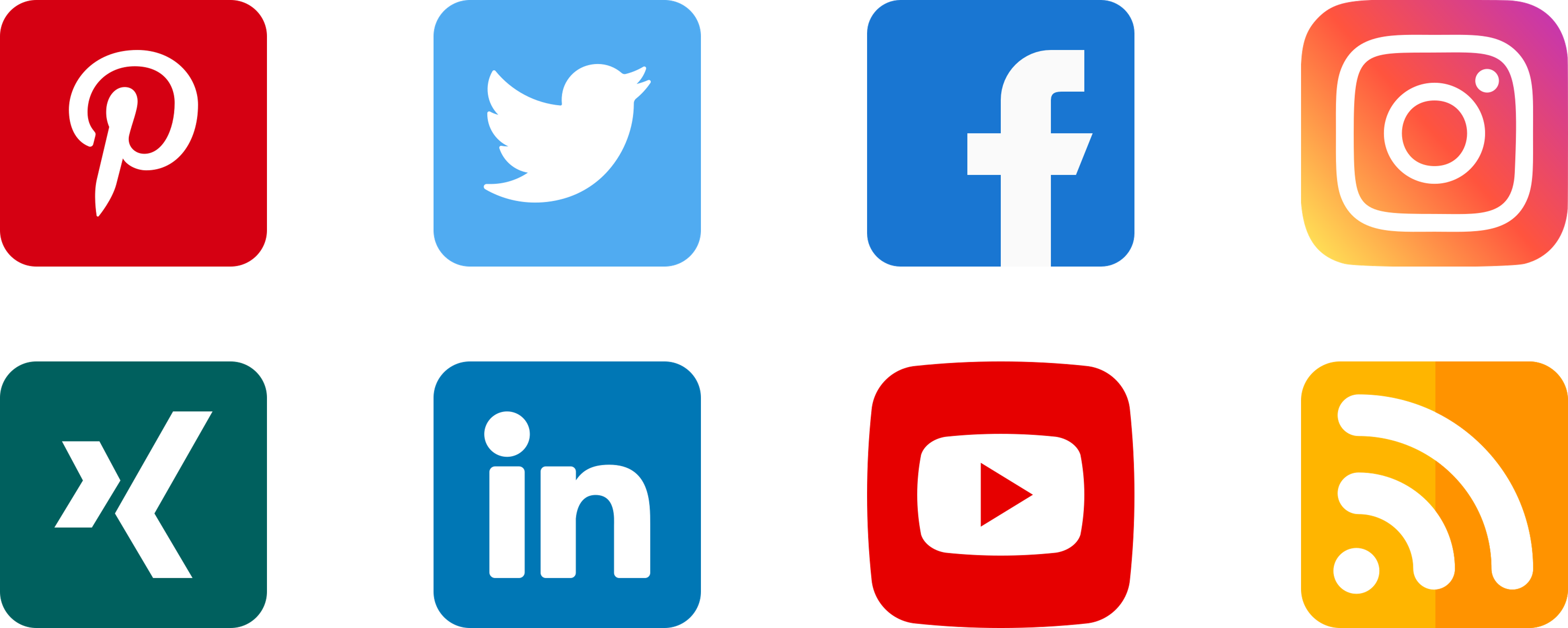Social Media Kanäle